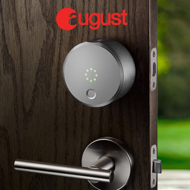 Smart Lock Keyless Home Entry with Your Smartphone