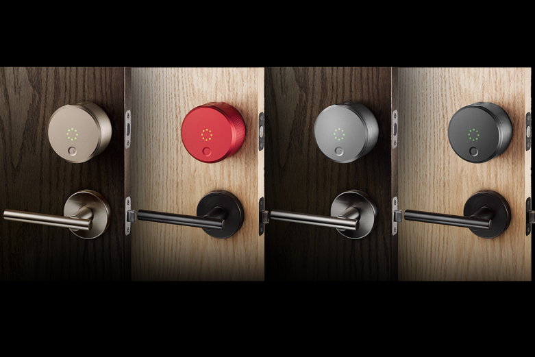 Smart Lock Keyless Home Entry with Your Smartphone