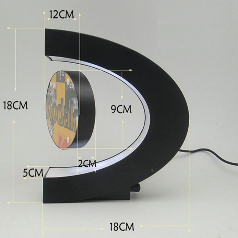 Levitation Photo Picture Frame with LED