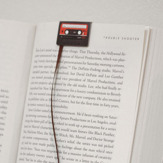 Cassette Bookmarks