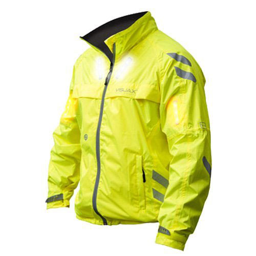 Commuter Cycle Jacket with LEDs and Turn Signals