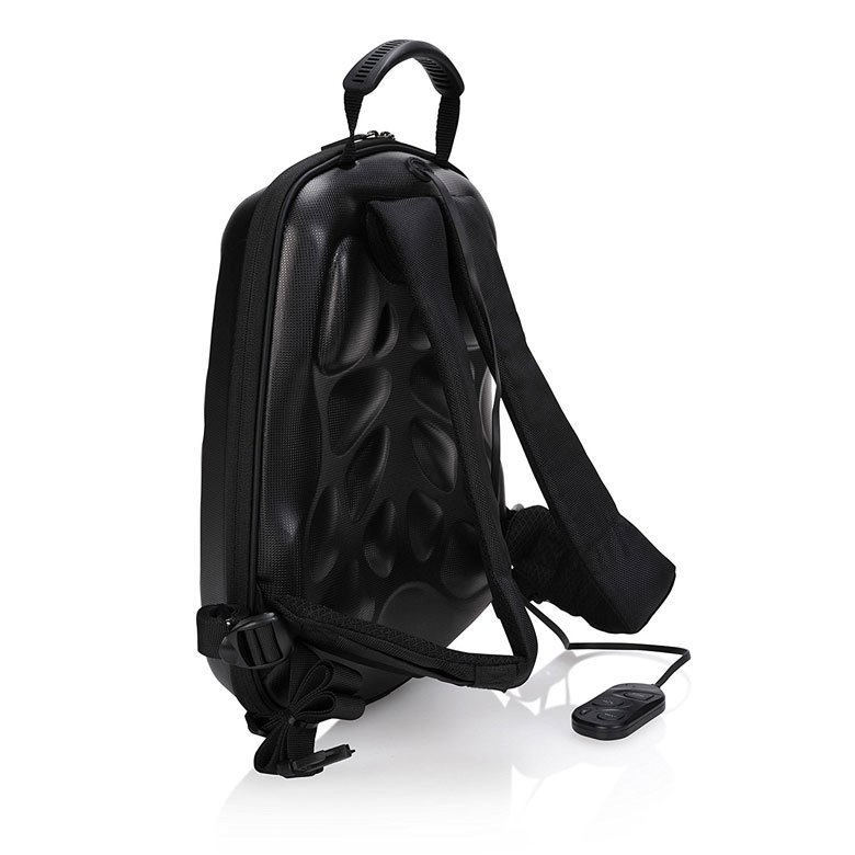 Bluetooth Speaker Backpack Side