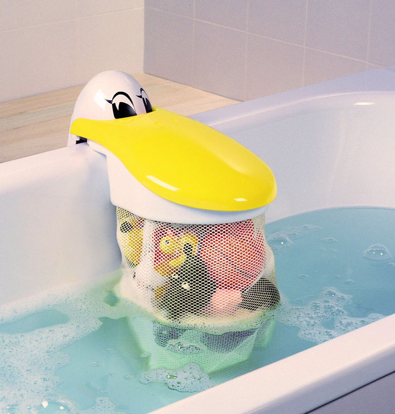 Pelican Bath Toy Storage Pouch