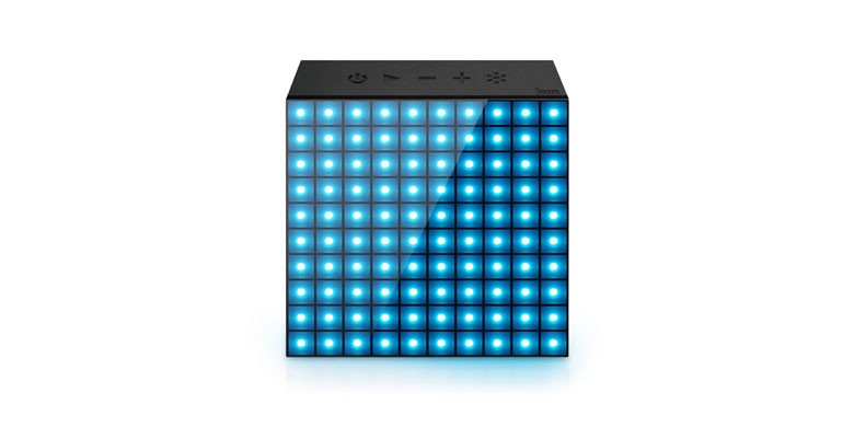 Divoom Aurabox Bluetooth Smart LED Speaker
