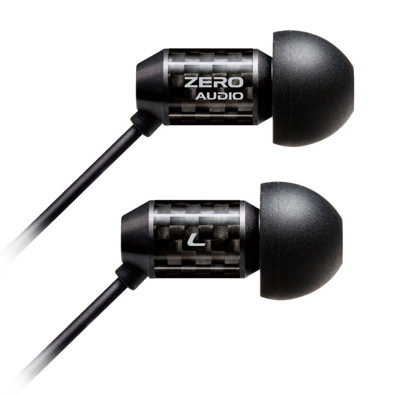 Zero Audio Ear Stereo Headphone Carbo Tenore