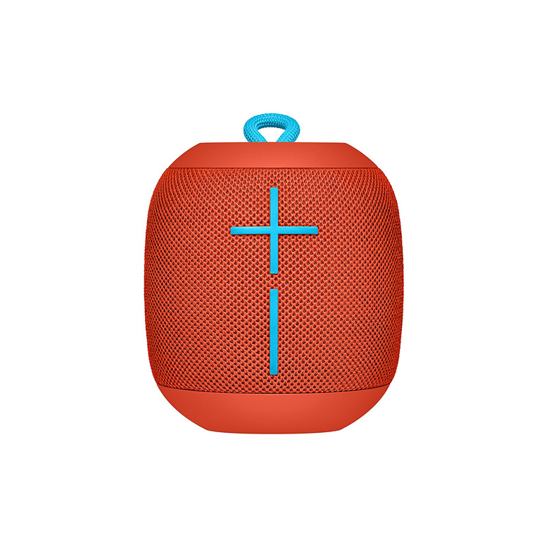 Ultimate Ears Wonderboom Fireball Red Super Portable Waterproof and Shockproof Bluetooth Speaker