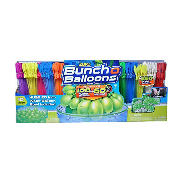 Bunch O Balloons - Fill Water Balloons in 60 Seconds