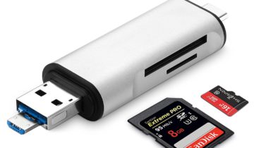 Masvoker SD / TF Card Reader with Micro USB