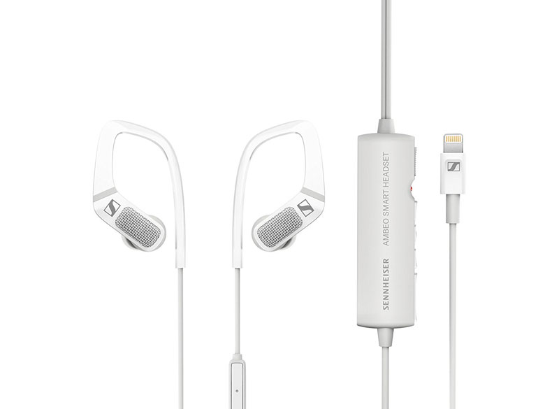 Sennheiser AMBEO Smart Headset Binaural Recording Ear Canal Headphones