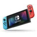 Nintendo Switch - Neon Blue and Red Joy-Con