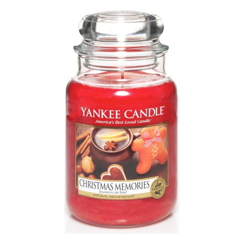 Yankee Candle "Christmas Memories"