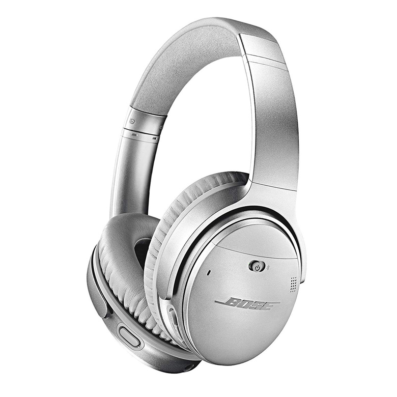 Bose QuietComfort 35 II Over-Ear Noise Cancelling Bluetooth Headphones