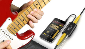 iRig 2 Guitar Interface Adaptor for iPhone, Mac and Android