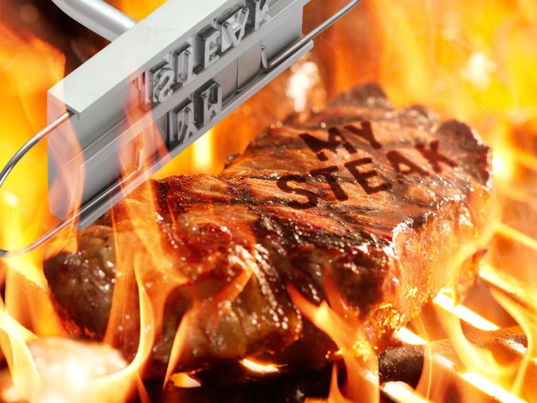 BBQ Meat Branding Iron