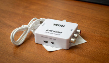 AV to HDMI Adapter