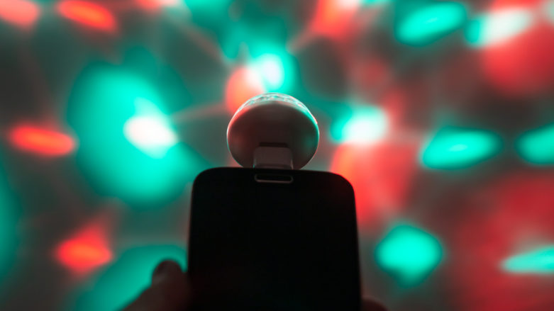 Mini USB LED Disco Ball
