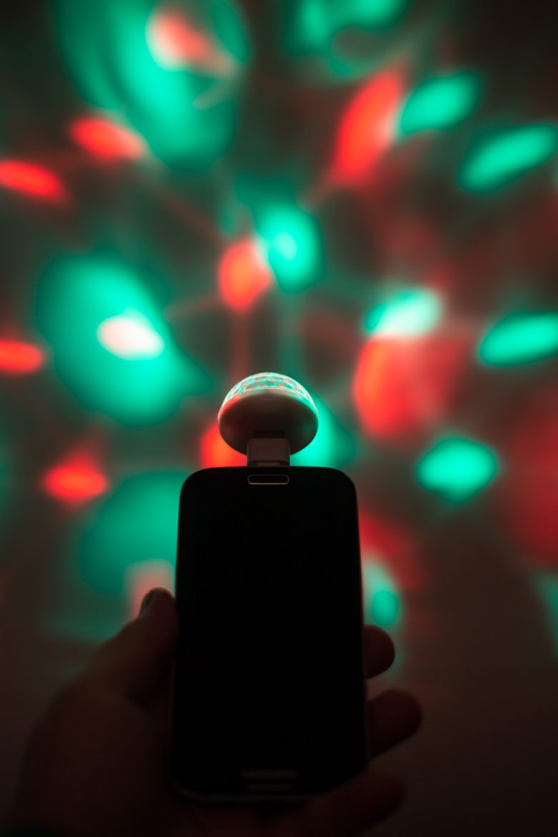 Mini USB LED Disco Ball